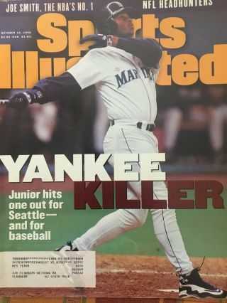 Sports Illustrated October 16,  1995 - Ken Griffey Jr.