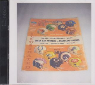 1965 Nfl Championship Game Green Bay Packers Beat The Cleveland Browns On Cd