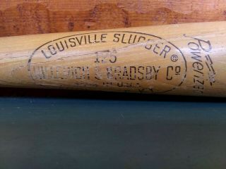 Vintage Louisville Slugger 125 Mickey Mantle Baseball Bat MM2 2