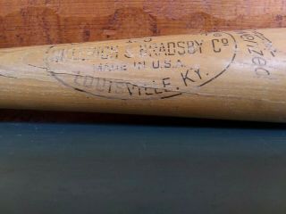 Vintage Louisville Slugger 125 Mickey Mantle Baseball Bat MM2 3