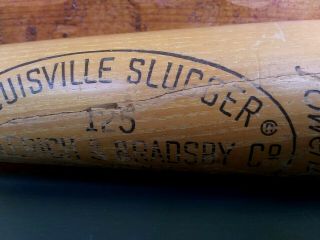 Vintage Louisville Slugger 125 Mickey Mantle Baseball Bat MM2 4