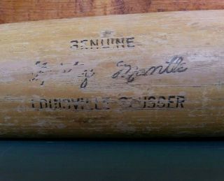 Vintage Louisville Slugger 125 Mickey Mantle Baseball Bat MM2 6