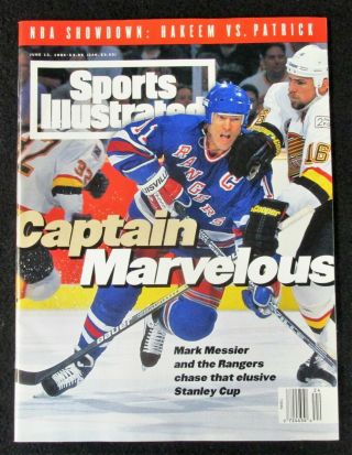 NY Rangers 1994 STANLEY CUP {Lot of 3 - Different} SPORTS ILLUSTRATED Magazines 4
