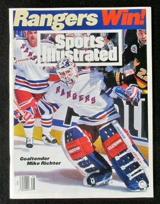 NY Rangers 1994 STANLEY CUP {Lot of 3 - Different} SPORTS ILLUSTRATED Magazines 5