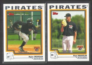 2004 Topps Traded - Pittsburgh Pirates Team Set
