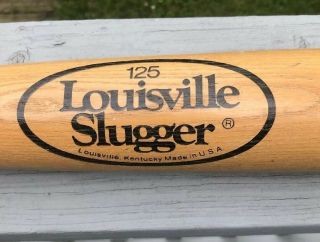 Jackie Robinson Louisville Slugger R17 34” Bat Uncracked Ex 2