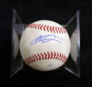 Vladimir Guerrero Jr.  Autograph/signed " Game " Minorleague Baseball Jsa/coa