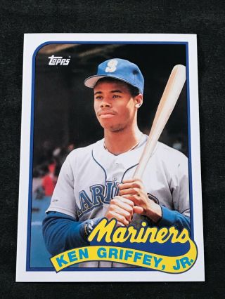 2016 Topps Archives 65th Edition Ken Griffey Jr.  Green Back 1989 /150 - Sharp