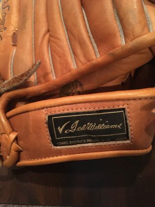 Ted Williams Sears Store Model Ball Glove.  Immaculate