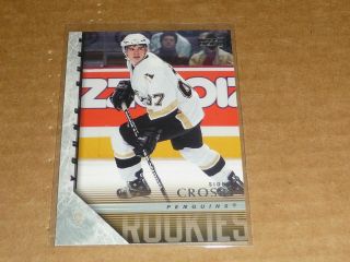 2005/06 Upper Deck Sidney Crosby Young Guns Rc/rookie Penguins 201 H4339
