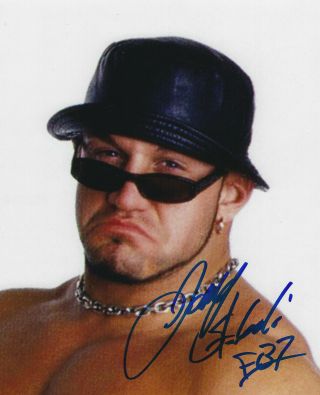 Johnny Stamboli Signed Autographed 8x10 Photo - W/coa Wwe Wwf Wrestling Fbi