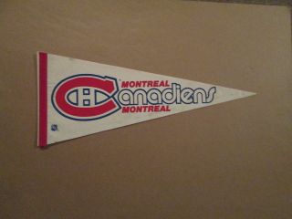 Nhl Montreal Canadiens Circa 1980 