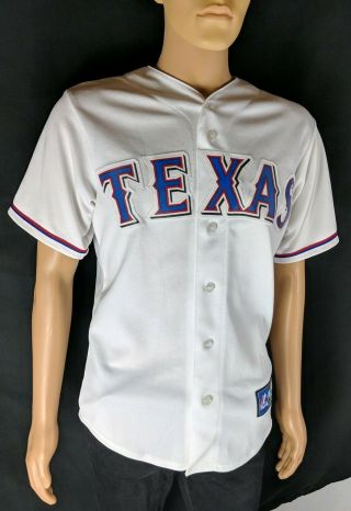 Texas Rangers Josh Hamilton Jersey Size Small Stitched Majestic Authentic