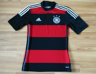 Size S Germany National Team 2014/15 Away Football Shirt Jersey Trikot Small