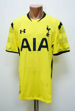 Tottenham Hotspur 2014/2015 Third Football Shirt Jersey Under Armor Size L Adult