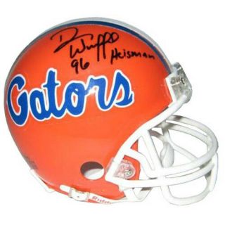 Danny Wuerffel Signed Florida Gators Mini Helmet - Pba