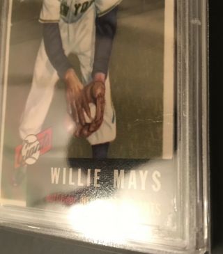 1953 Topps Willie Mays PSA 1.  5 York Giants 244 Baseball Card 7