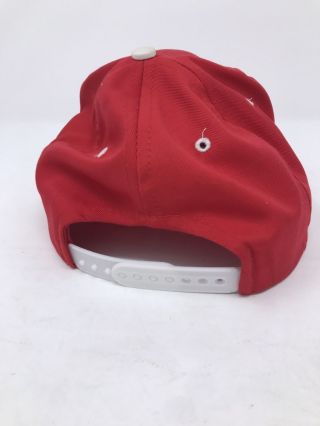 Vintage Cincinnati Reds Snapback Hat Red Logo 7 MLB Baseball 90’s 3