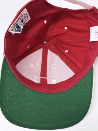 Vintage Cincinnati Reds Snapback Hat Red Logo 7 MLB Baseball 90’s 4