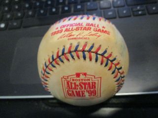 1999 Boston All Star Game Official Game Ball