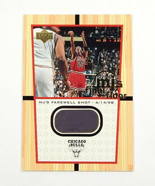 1999 - 00 Upper Deck Michael Jordan Mj 