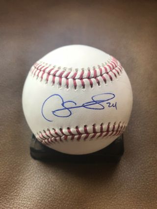 Gary Sanchez Signed Autographed Baseball York Yankees Psa