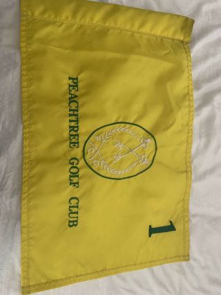 Peachtree Golf Club In Atlanta,  Georgia Top 100 Course,  Bobby Jones Pin Flag