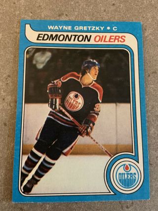 Wayne Gretzky 1979 Topps A Authentic Rookie Card 18 Beauty