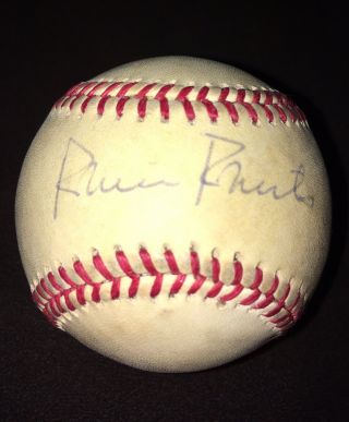 Robin Roberts Signed Autographed Official National League Baseball