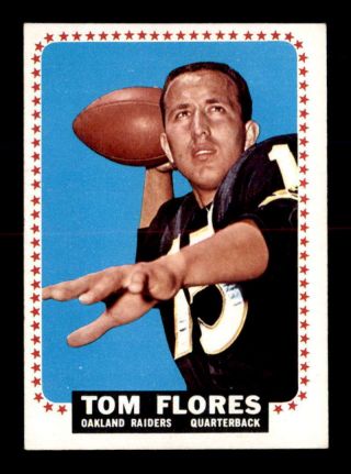 1964 Topps 139 Tom Flores Sp Exmt X1721274