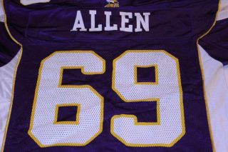 Men ' s Minnesota Vikings Jared Allen S Jersey (Purple) Reebok Jersey 5