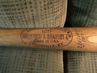1960`S al Kaline AK5 Vintage baseball bat full size 35 