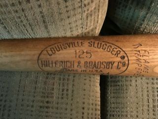 1960`S al Kaline AK5 Vintage baseball bat full size 35 