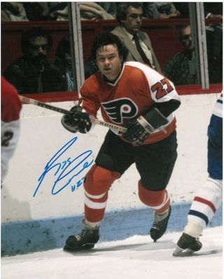 Reggie Leach Authentic Autographed Signed Philadelphia Flyers 8x10 Photo W/coa