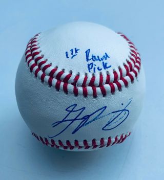 Grayson Rodriguez Hand Signed Autograph Baseball Auto Baltimore Orioles