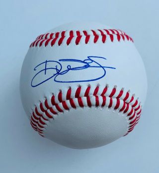 Devin Williams Hand Signed Autograph Baseball Auto Milwaukee Brewers