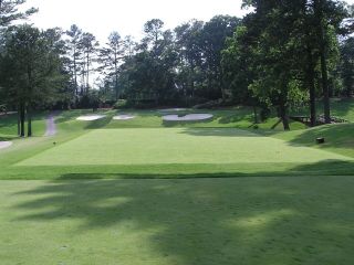 Peachtree Golf Club in Atlanta,  Georgia,  Bobby Jones Top 100 Course Pin Flag 2