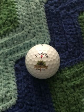 2013 Us Open Golf Ball