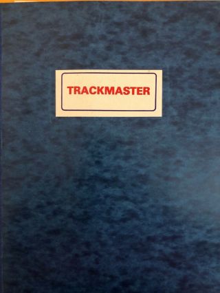 Trackmaster Horse Race Handicapping Method By Gary Dean Wycall 1984