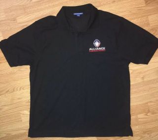 Alliance of American Football embroidered shirt / Port Authority / XL / 2