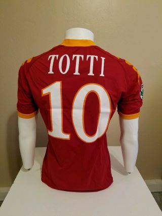 As Roma Kappa Jersey Shirt Trikot Maillot Training Jacket Camiseta Juventus