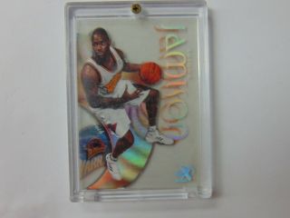 1998 - 99 Skybox E - X Century 87 Antawn Jamison Rc Rookie Basketball Card Wow