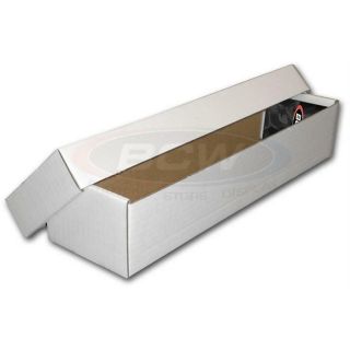 Bundle 25x Bcw 2 Piece 800 Count Ct Corrugated Cardboard Storage Boxes Case Box