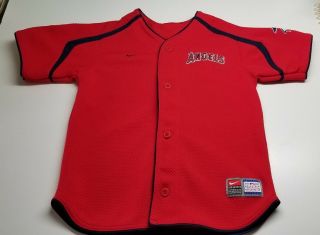 Los Angeles Angels Of Anaheim Mlb Jersey Toddler 4t Nike