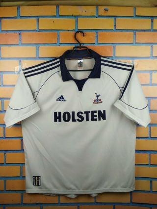 Tottenham Hotspur Jersey 2xl 1999 2001 Home Shirt Soccer Football Adidas