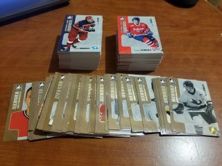 2005 - 06 Itg Heroes And Prospects Complete Series 1 Set 1 - 180 Tavares,  Malkin,