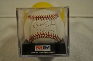 Cal Ripken Jr.  Autographed Baseball.