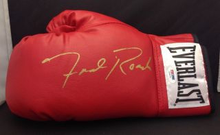 Freddie Roach Signed Everlast Boxing Glove Psa\dna Cert Z36672