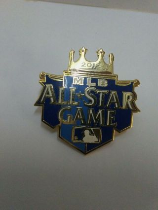 2012 Mlb All Star Game Pin Kansas City Royals