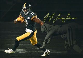 Juju Smith - Schuster Steelers Signed Autographed 8x10 Photo Reprint